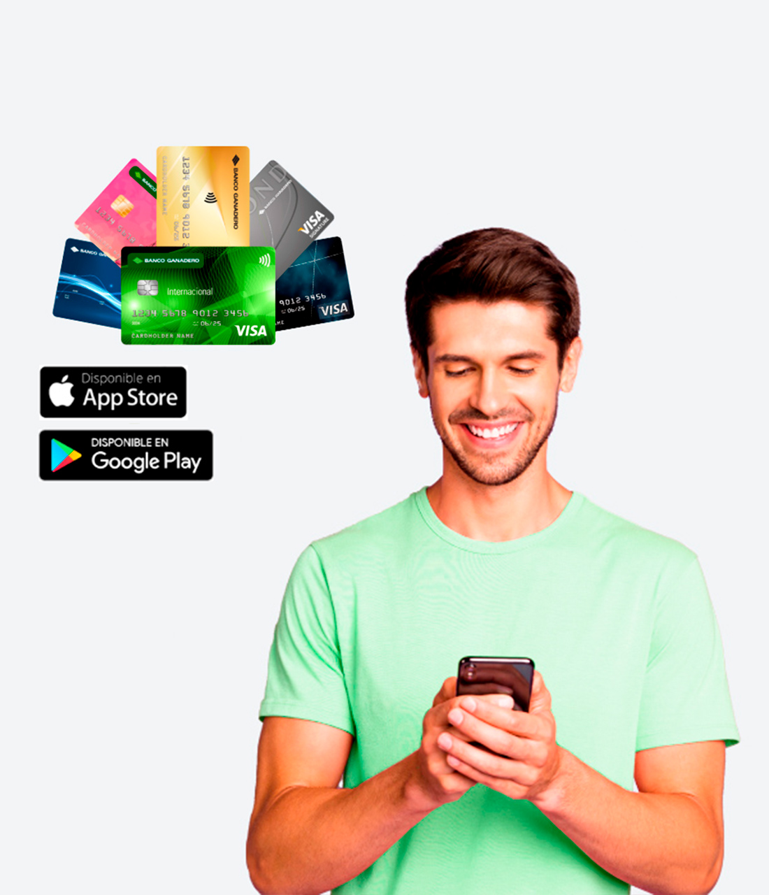 Tarjeta de Crédito Banco Ganadero