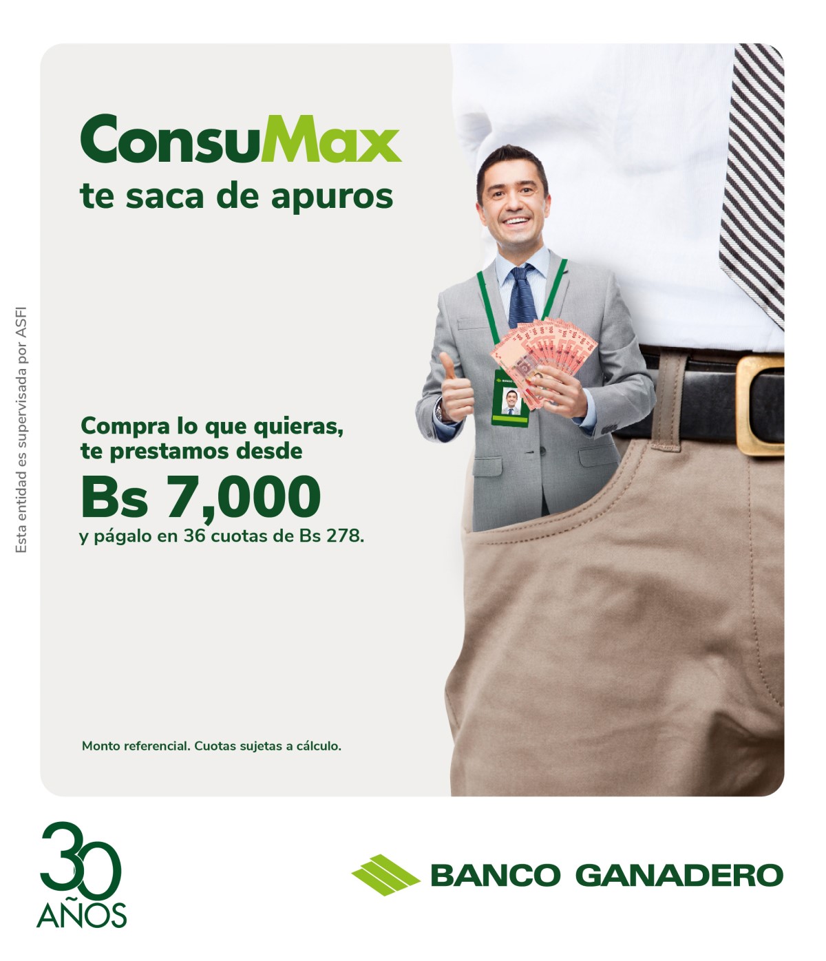 Tarjeta de Crédito Banco Ganadero